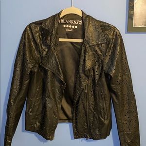 Blank NYC Leather jacket